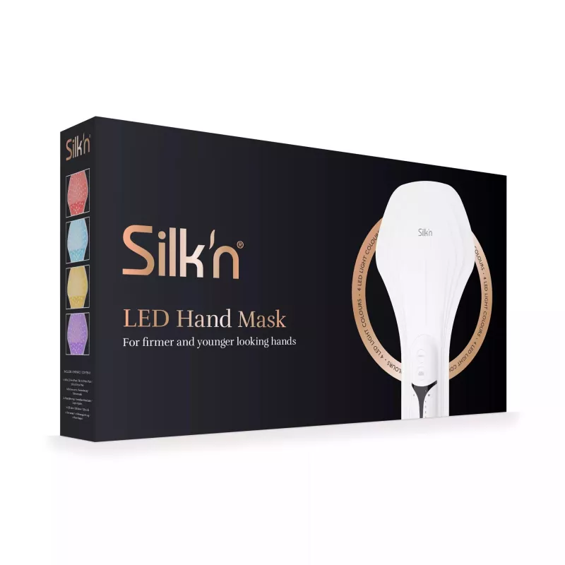 LED kaukė rankoms silk'n HLM1PE1001 odos atjauninimui ir drėkinimui