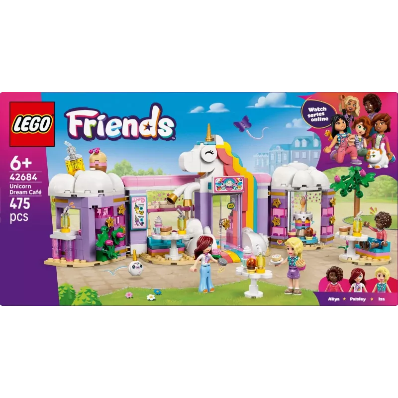 LEGO Friends 42684 Vienaragio svajonių kavinė