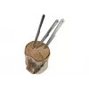 Metimo peilių rinkinys KAL22 KAL22-SR – 3 nerūdijančio plieno peiliai, ašmenys 165 mm, storis 6 mm, bendras ilgis 275 mm, svoris 240 g