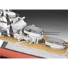 Lėktuvnešio modelis Revell Bismarck Surinkimo rinkinys 1:700