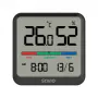 Vidaus temperatūros ir drėgmės jutiklis SAVIO CT-01/B pastatomas, LCD, -10–55°C, 10–99% RH, CR2032