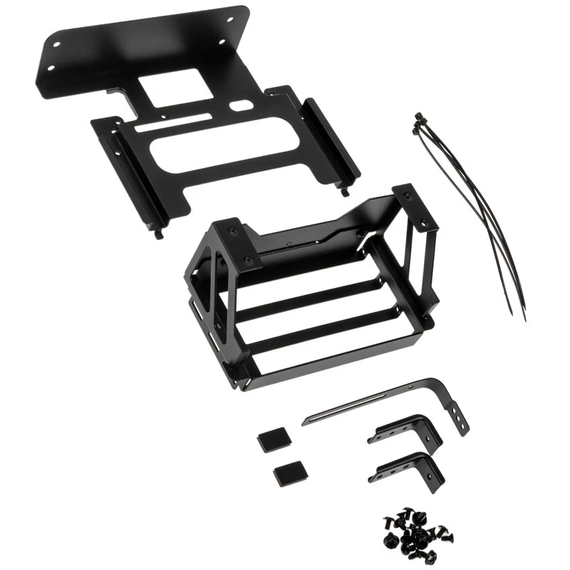 Lian Li O11DE-9X laikiklis GPU vertikaliam montavimui, plieninis, 1 mm