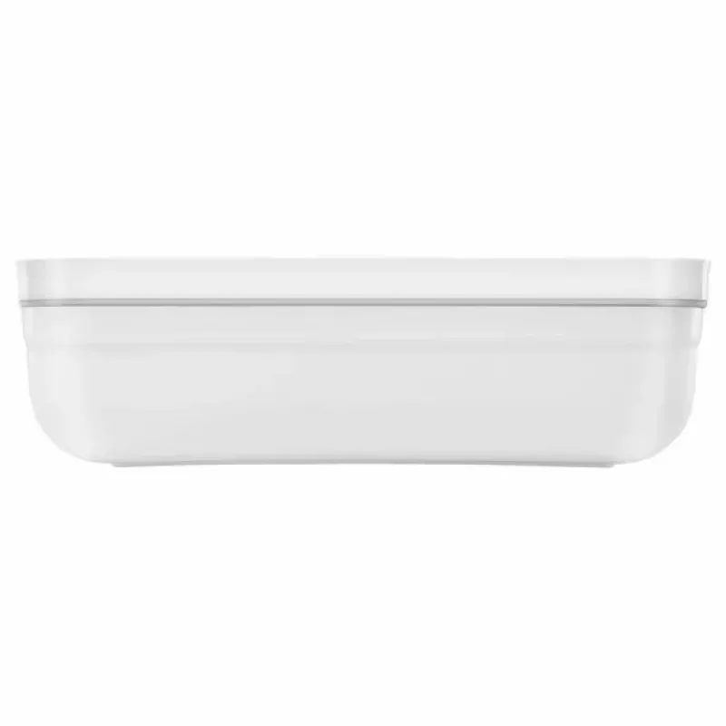 Pietų dėžutė ZWILLING FRESH & SAVE 1 L, plastikas su silikoniniu tarpikliu, pilka/balta