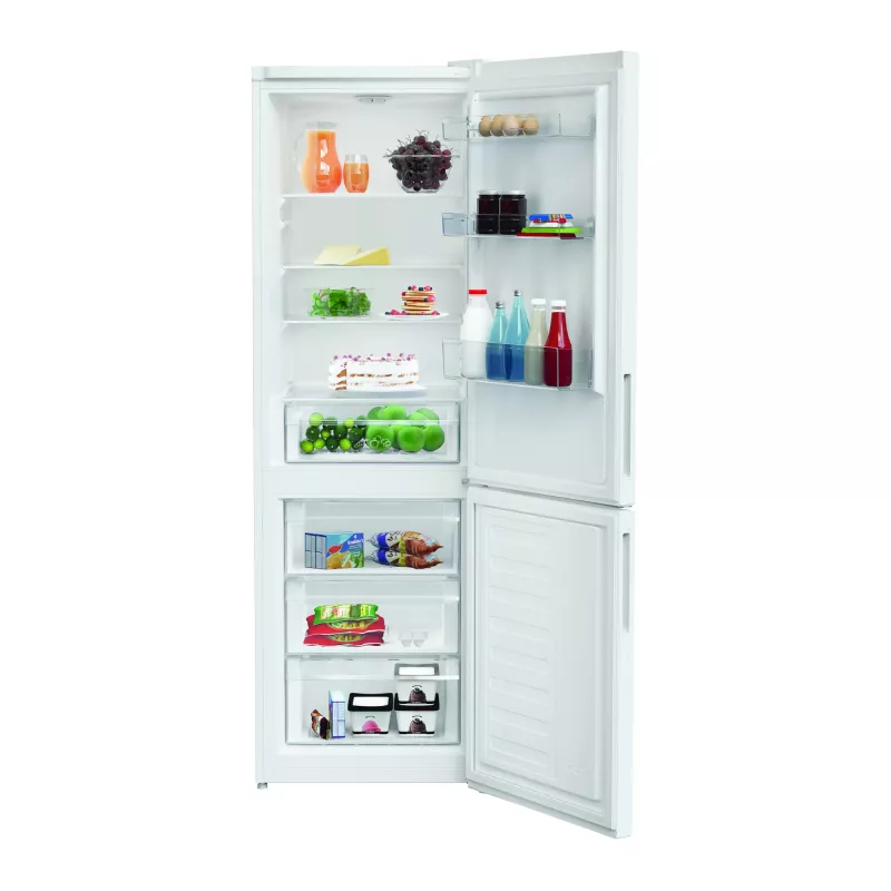 Šaldytuvas INDESIT INKS 1361 W4E1 | Energijos klasė E | Laisvai pastatomas | Kombinuotas | Aukštis 185,2 cm | Šaldytuvo talpa 223 L | Šaldiklio talpa 120 L | 38 dB | Baltas