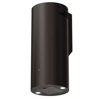 Įmontuojamas gartraukis MAAN ELBA 2 W 731 BLACK, juodas, 4 greičiai, 61 dB