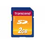 Flash atminties kortelė Transcend 2 GB SD MLC TS2GSDC