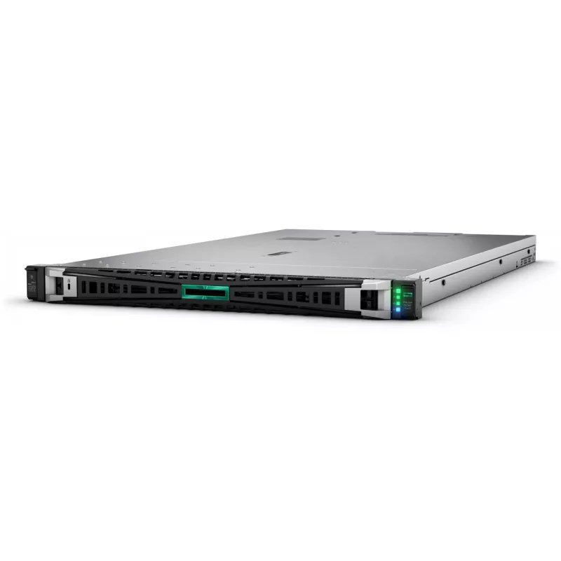 HPE ProLiant DL360 Gen11 4510 2,4 GHz 12 branduolių 1P 2x32 GB-R 8SFF MR408i-o 2x960 GB SSD 2x1000 W PS EU serveris