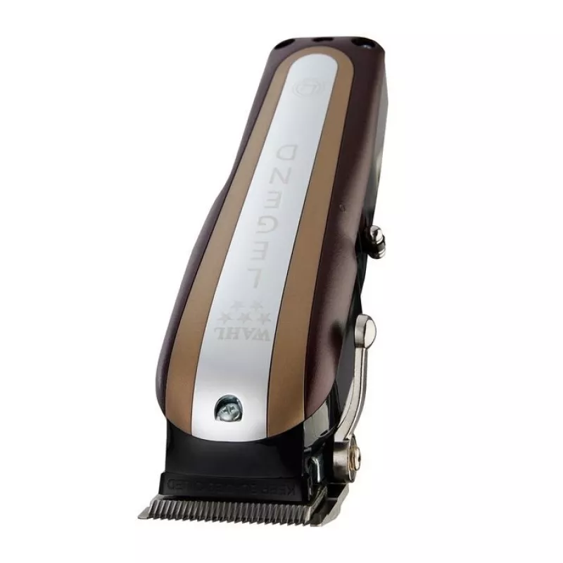 WAHL Cordless Legend Burgundo, Sidabrinė Ličio-Jonų (Li-Ion) besvorė kirpimo mašinėlė