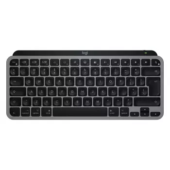 Logitech MX Keys Mini for Mac – belaidė apšviesta klaviatūra, kosminė pilka, US tarptautinė