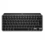 Logitech MX Keys Mini for Mac – belaidė apšviesta klaviatūra, kosminė pilka, US tarptautinė