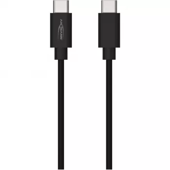 Ansmann 1700-0122 USB laidas juodas