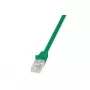LogiLink CP2075U EconLine komutacinis kabelis, Cat.6 U/UTP, 5 m, žalias