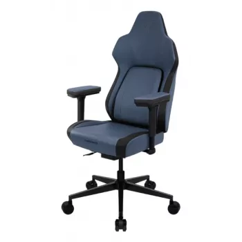 Žaidimų kėdė Thunder X3 TEGC-2071101.B1 – ergonomiška moderni mėlyna, reguliuojamas aukštis ir atlošas