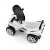 Vaikiškas važinėjamas žaislas milly mally Vehicle Monster baltas – modelis 5694