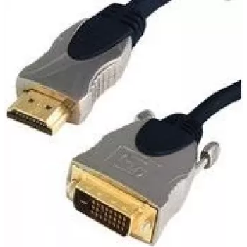 Vaizdo kabelio adapteris ShiverPeaks 77482-SPP 2 m HDMI į DVI-D mėlynas