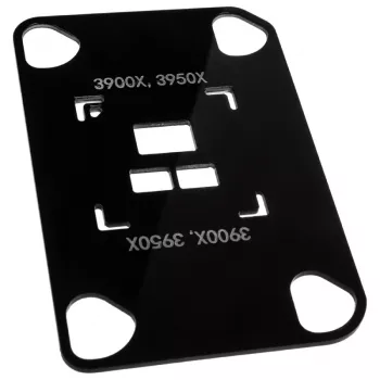 Laikiklis der8auer RYZEN 3000/5000 OC Bracket Custom Mount, skirtas AMD Ryzen 3000 ir 5000 procesoriams