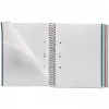 Užrašų knygelė Miquelrius A603079 ECO Design A5 120 lapų smėlio spalvos
