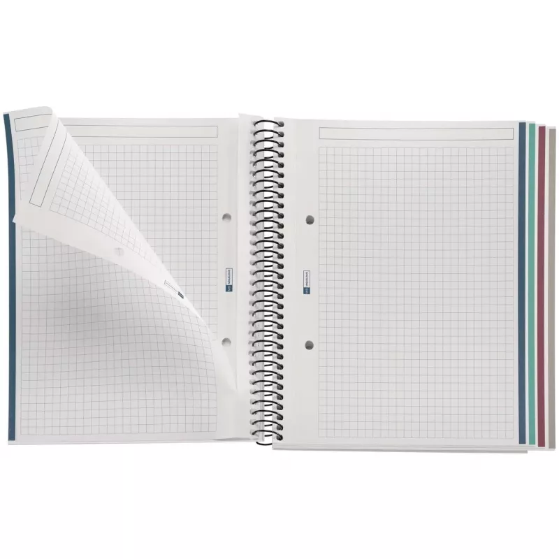 Užrašų knygelė Miquelrius A603079 ECO Design A5 120 lapų smėlio spalvos