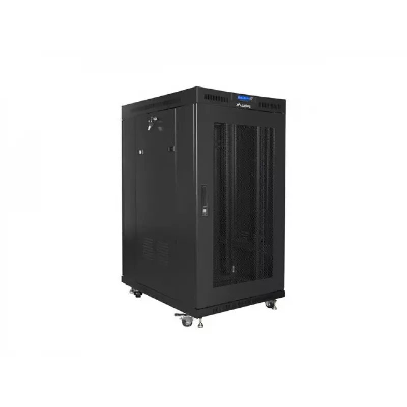 Stovas Lanberg FF01-8022-23BL 22U 1200kg Juodas