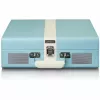Pusk diržu varomas vinilo grotuvas Lenco TT-110 Mėlyna Balta Pusiau automatinis