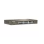 Nevaldomas jungiklis TENDA TEG1024D 24 prievadų Gigabit Ethernet, 48 Gbps, 8000 MAC lentelė, mėlynas