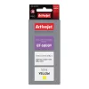Rašalo buteliukas ActiveJet AB-5000Y geltonas, suderinamas su Brother, dažų pagrindu, 50 ml, didelės išeigos (XL)