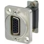 Neutrik D-SUB adapteris D-SUB-lizdas 15 kontaktų - D-SUB-lizdas 15 kontaktų NADB15FF 1 vnt.