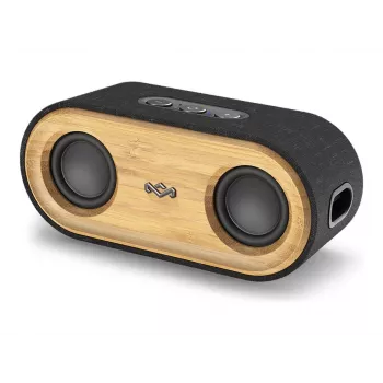 The House Of Marley EM-JA021-SB nešiojamas vakarėlių garsiakalbis Stereo nešiojamas garsiakalbis Juoda, Geltona 20 W
