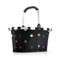 Reisenthel carrybag XS Black, Orange, G