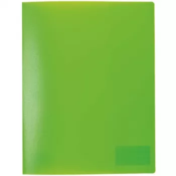Aplankalas HERMA 19639 polipropileno neon žalia A4 240x310 mm