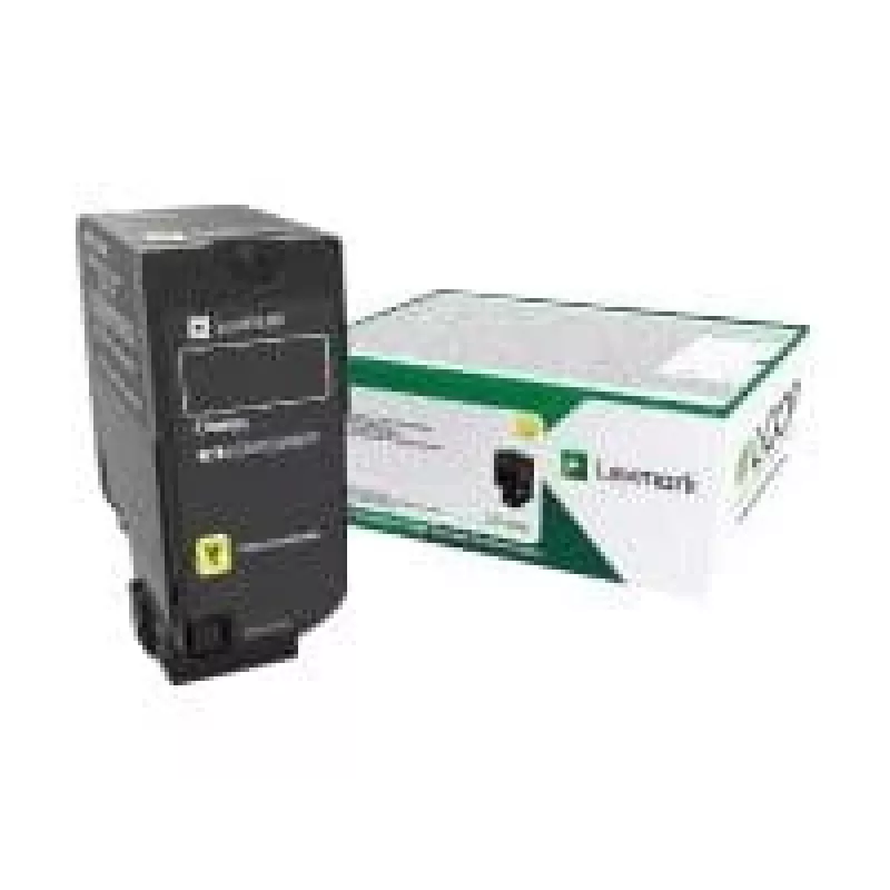 Toneriai Lexmark 73B20Y0 geltona iki 15000 puslapių