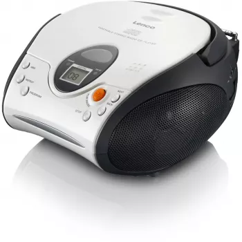 Skaitmeninis FM imtuvas su CD grotuvu Lenco SCD-24