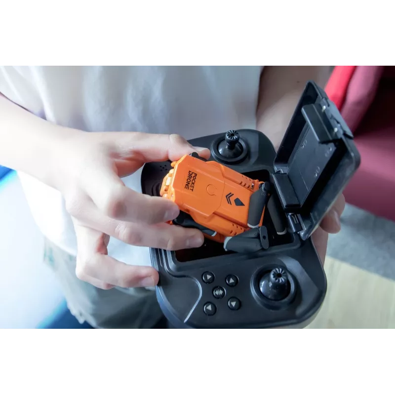 RC kvadrokopteris REVELL Pocket Drone 23810 – 2,4 GHz, 4 kanalų nuotolinis valdymas