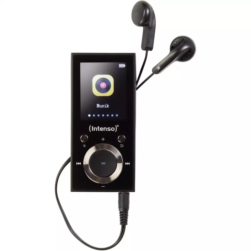 MP3 grotuvas 16GB juodas / 3717470 Intenso