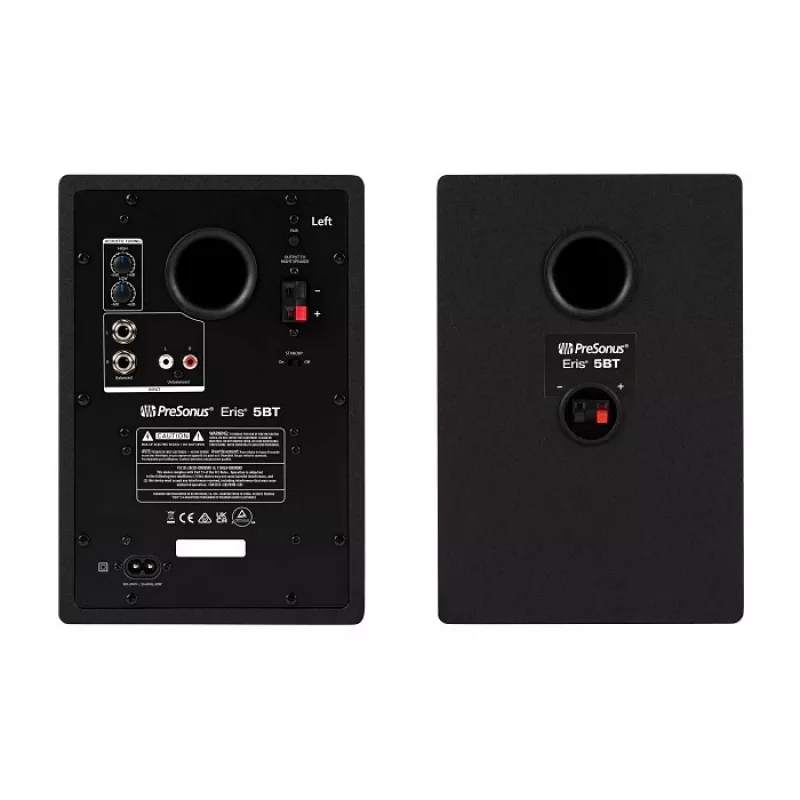 PreSonus Eris 5 BT 2nd Gen – pora aktyvių BT monitorių