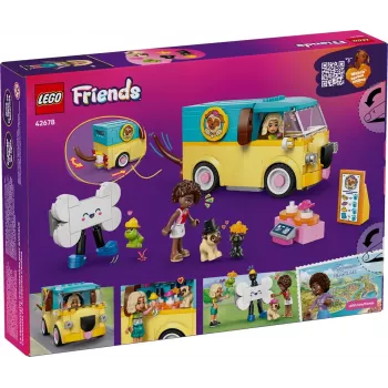 LEGO FRIENDS 42678 Aksesuarų furgonėlis augintiniams