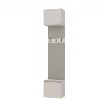 HAGA coat hanger, cashmere colour