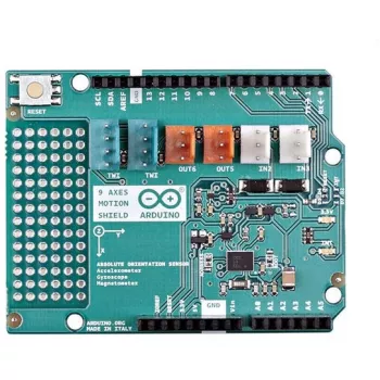 Arduino 9 ašių judesio skydas A000070