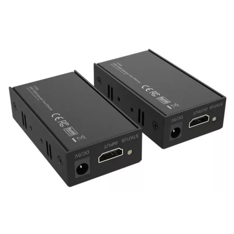 Unitek HDMI Extender per Ethernet 60 m, V100A