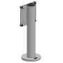 Fiksuoto aukščio monitoriaus laikiklis ergonomic solutions SAFEGUARD04 — VESA 75/100, stalo tvirtinimas