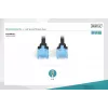 CAT 5e U-UTP patch kabelis 10m juodas