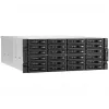 QNAP - TL-R2400PES-RP - Festplatten-Array - 24 Schächte (SATA-600 / SAS-3) SAS 12Gb/s (extern) Rack einbaufähig 3U