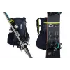 Kuprinė Thule 3610 Upslope 35L su nuimama oro pagalve 3.0, skirta slidėms ir snieglentei, Lime Punch