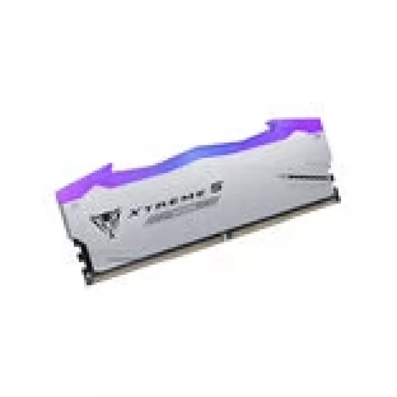 Patriot Viper Gaming RGB XTREME 5 DDR5-8000 atmintis, CL 38, Intel XMP 3.0 - 48GB dviejų modulių rinkinys, sidabrinė