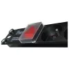 Alantec PZ081U3M ilgintuvas 3 m 8 kištukinių lizdų Vidine Juoda