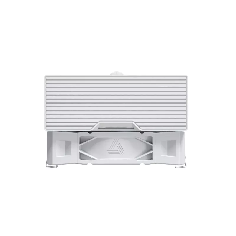 Oro aušintuvas CPU Montech NX400, 2x120 mm ventiliatoriai, baltas, 156×74×120 mm, TDP 270 W