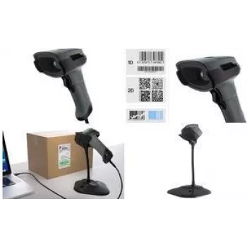 Laidinis brūkšninių kodų skaitytuvas Safescan 330-W (modelis 140-0747) – 1D ir 2D, veikimo atstumas 3–35 cm