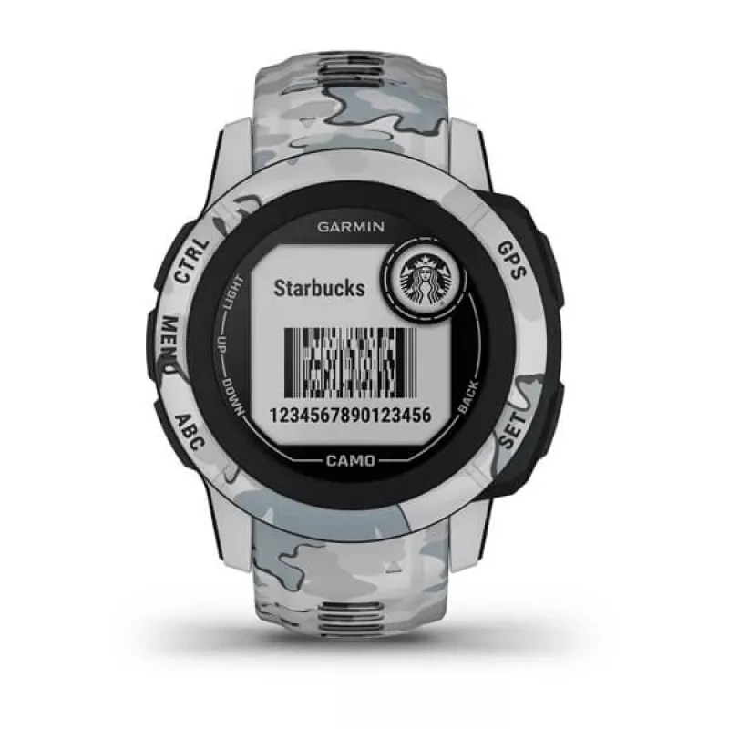 Garmin Instinct 2S Camo Edition 010-02563-03 išmanusis laikrodis, 40 mm, Mist Camo spalvos