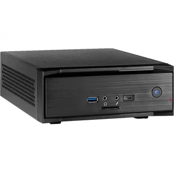 Korpusas Inter-Tech MW-01 II Mini-ITX, USB 3.0 (A+C) juodas, kortelių skaitytuvas (88881244)