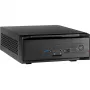 Korpusas Inter-Tech MW-01 II Mini-ITX, USB 3.0 (A+C) juodas, kortelių skaitytuvas (88881244)